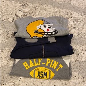 Toddler boys 18mo Sweatshirts 3-pack